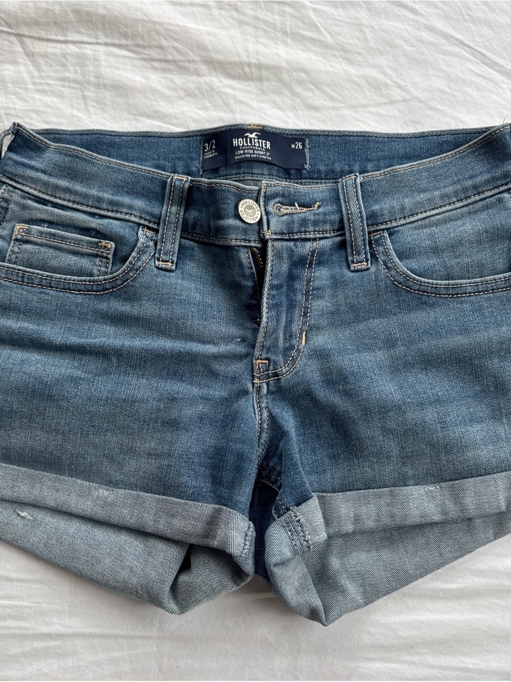 Hollister low rise shorts